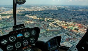 На какой высоте летит вертолет? Максимальная высота полета вертолета.