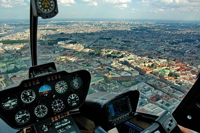 На какой высоте летит вертолет? Максимальная высота полета вертолета.