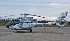 Полёт на вертолёте Мурманск — Териберка