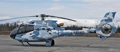 Полёт на вертолёте Мурманск — Териберка