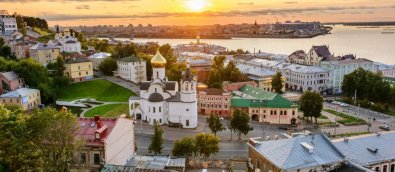 Заказ вертолета в Нижнем Новгороде