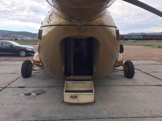 Заказ Ми-8АМТ в Улан-Удэ