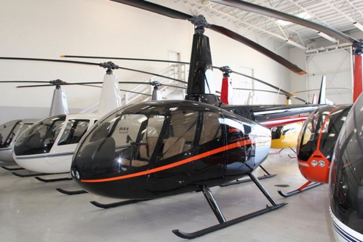 Как выбрать б/у вертолет? Осмотр судна.