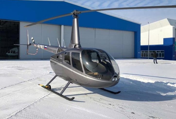 Как выбрать б/у вертолет? Осмотр судна.