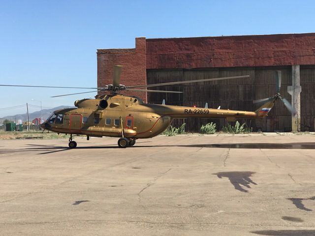 Заказ Ми-8АМТ в Улан-Удэ